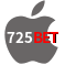 Aplicativo 725BET para iOS