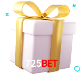 Receba seus bônus de boas-vindas no 725BET