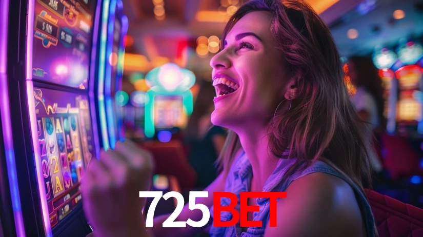 Sinta a adrenalina dos jogos de cassino com 725BET