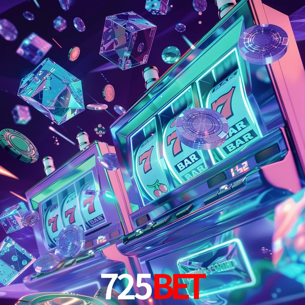 Interface do App 725BET
