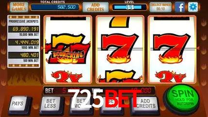 Descubra o Mundo do Cassino Online com 725BET