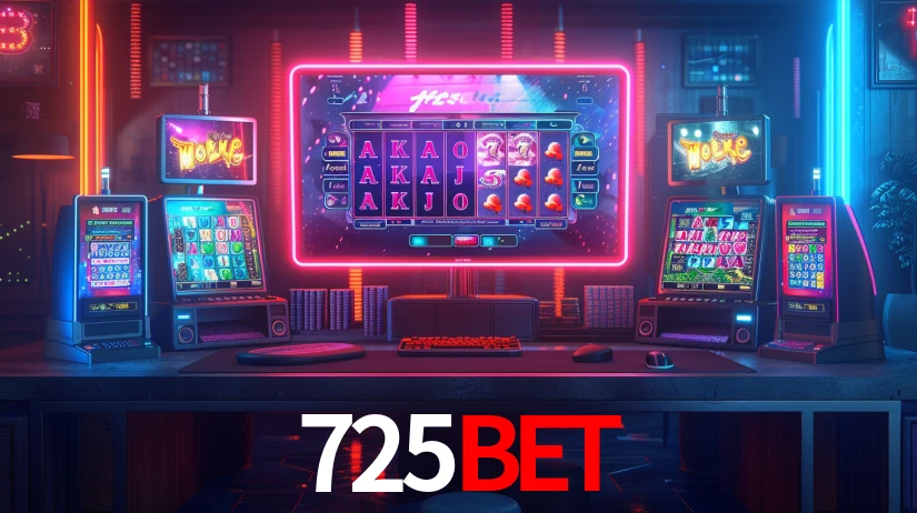 725BET: Jogos de Caça-Níqueis-Altas Recompensas, Roleta-Velocidade, Blackjack-Desafios Máximos