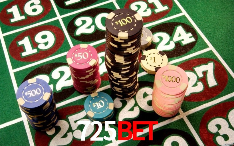 Provedores de Jogos 725BET
