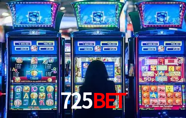 Descubra a Magia dos Jogos de Arcade no 725BET